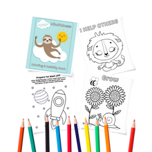 Load image into Gallery viewer, Calm Buddy Box Mindfulness Coloring &amp; Activity Book

