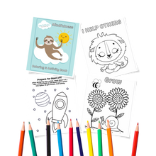 Cargar imagen en el visor de la galería, Calm Buddy Box Mindfulness Coloring & Activity Book