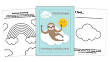 Cargar imagen en el visor de la galería, Calm Buddy Box Mindfulness Coloring & Activity Book